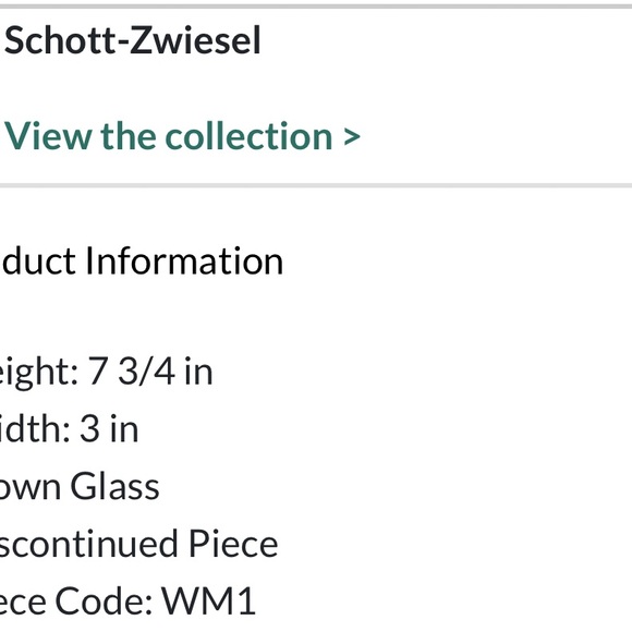 NEW Vintage Schott Zwiesel Crystal "Gala" Wine Glasses 7 3/4" H Set of 4 in Box - Picture 4 of 9